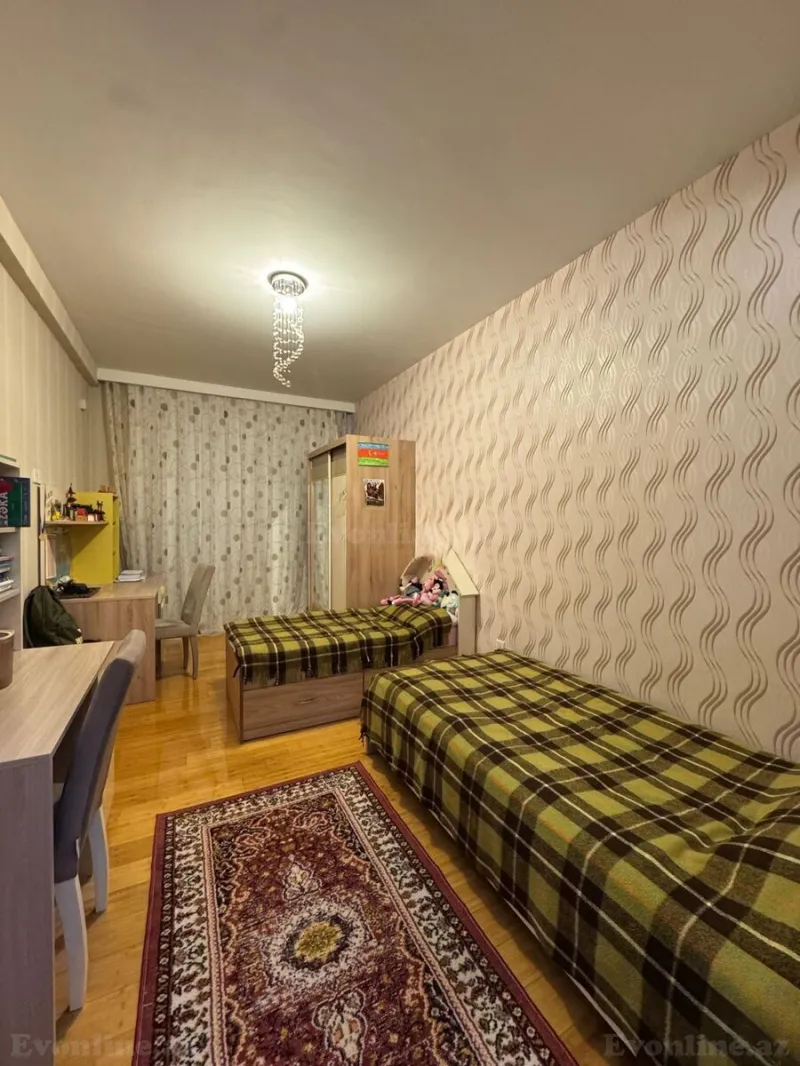 Satılır 3 otaqlı Mənzil Yeni tikili 105 m² Həzi Aslanov m. - şəkil 6