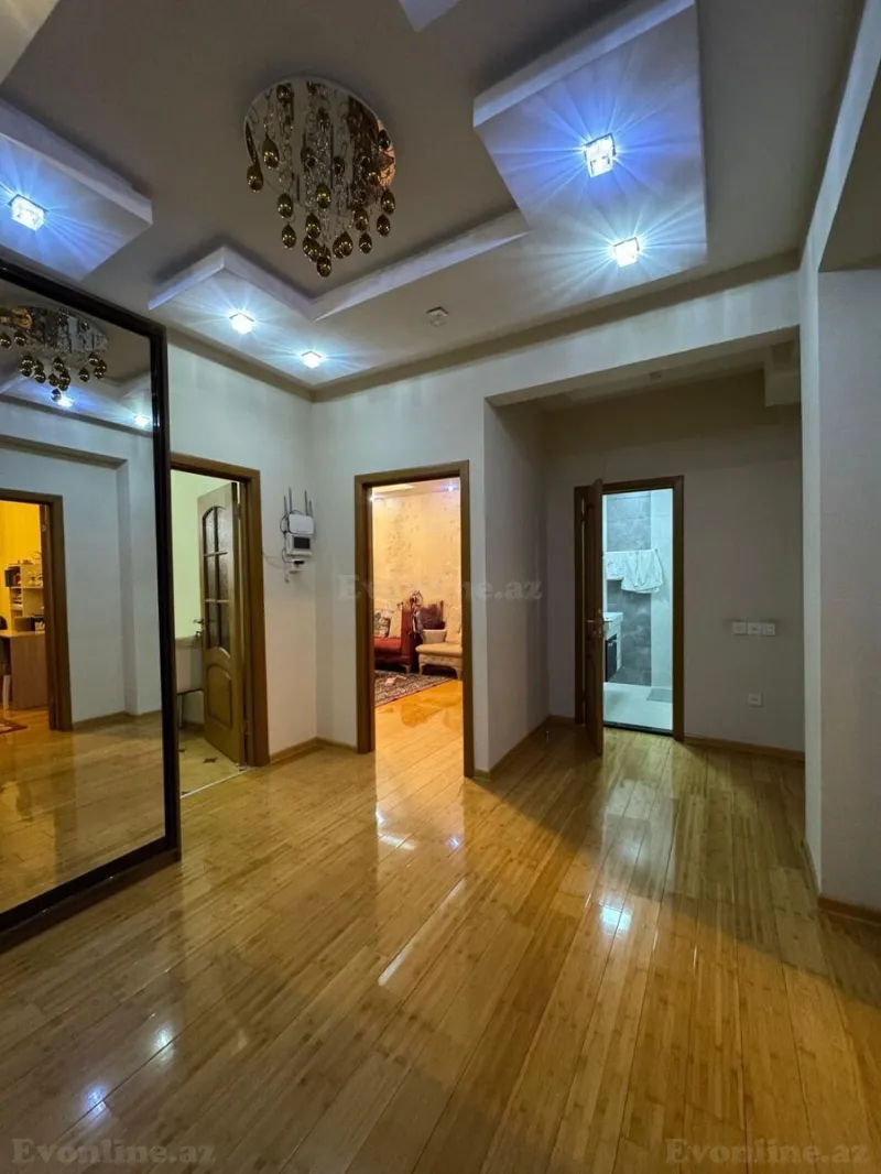 Satılır 3 otaqlı Mənzil Yeni tikili 105 m² Həzi Aslanov m. - şəkil 9