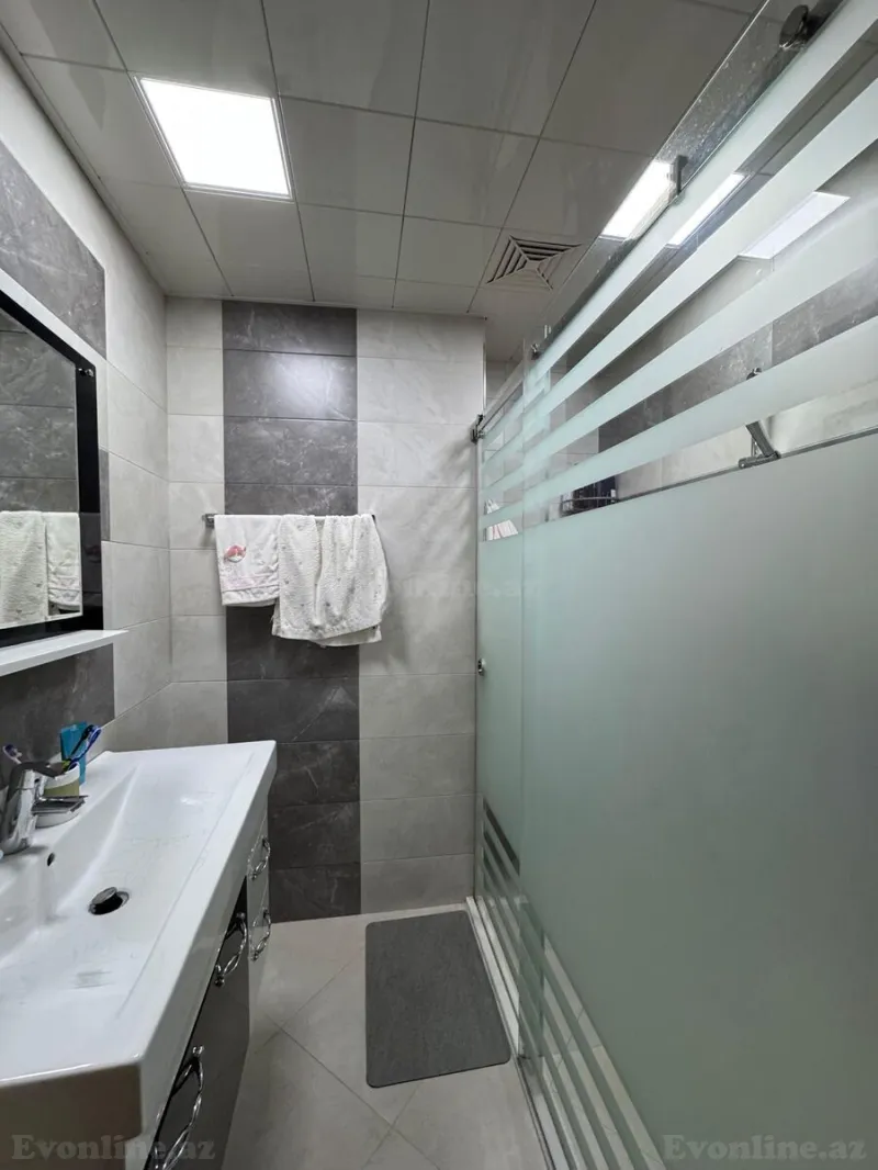 Satılır 3 otaqlı Mənzil Yeni tikili 105 m² Həzi Aslanov m. - şəkil 12