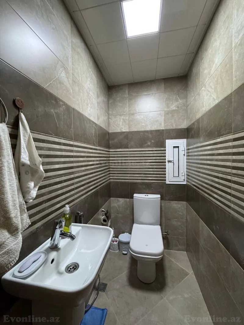 Satılır 3 otaqlı Mənzil Yeni tikili 105 m² Həzi Aslanov m. - şəkil 13