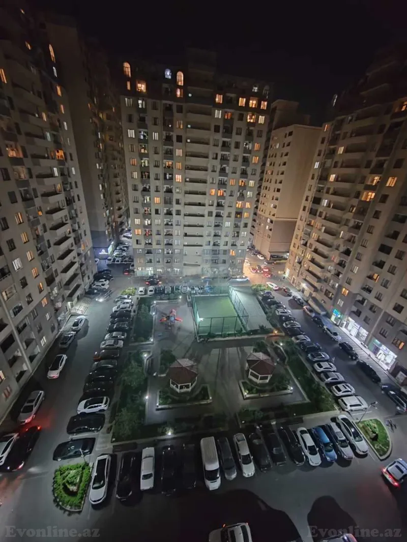 Satılır 3 otaqlı Mənzil Yeni tikili 118 m² Qara Qarayev m. - şəkil 2