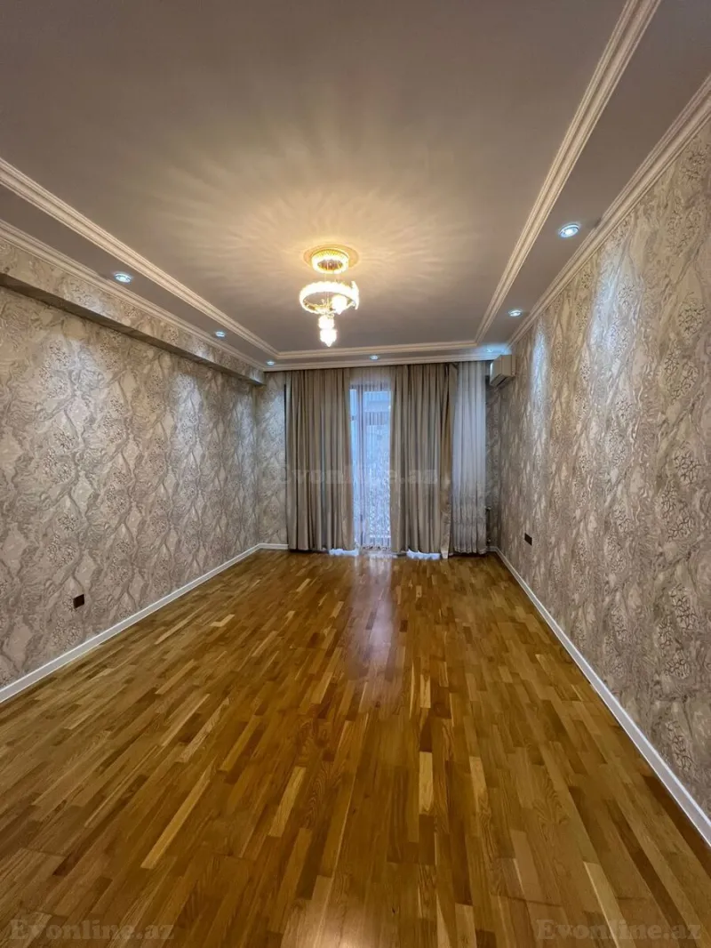 Satılır 3 otaqlı Mənzil Yeni tikili 118 m² Qara Qarayev m. - şəkil 3