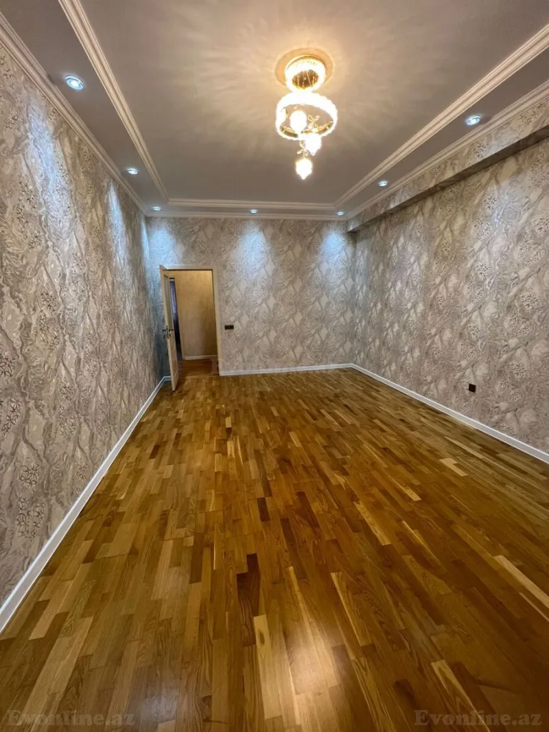 Satılır 3 otaqlı Mənzil Yeni tikili 118 m² Qara Qarayev m. - şəkil 4