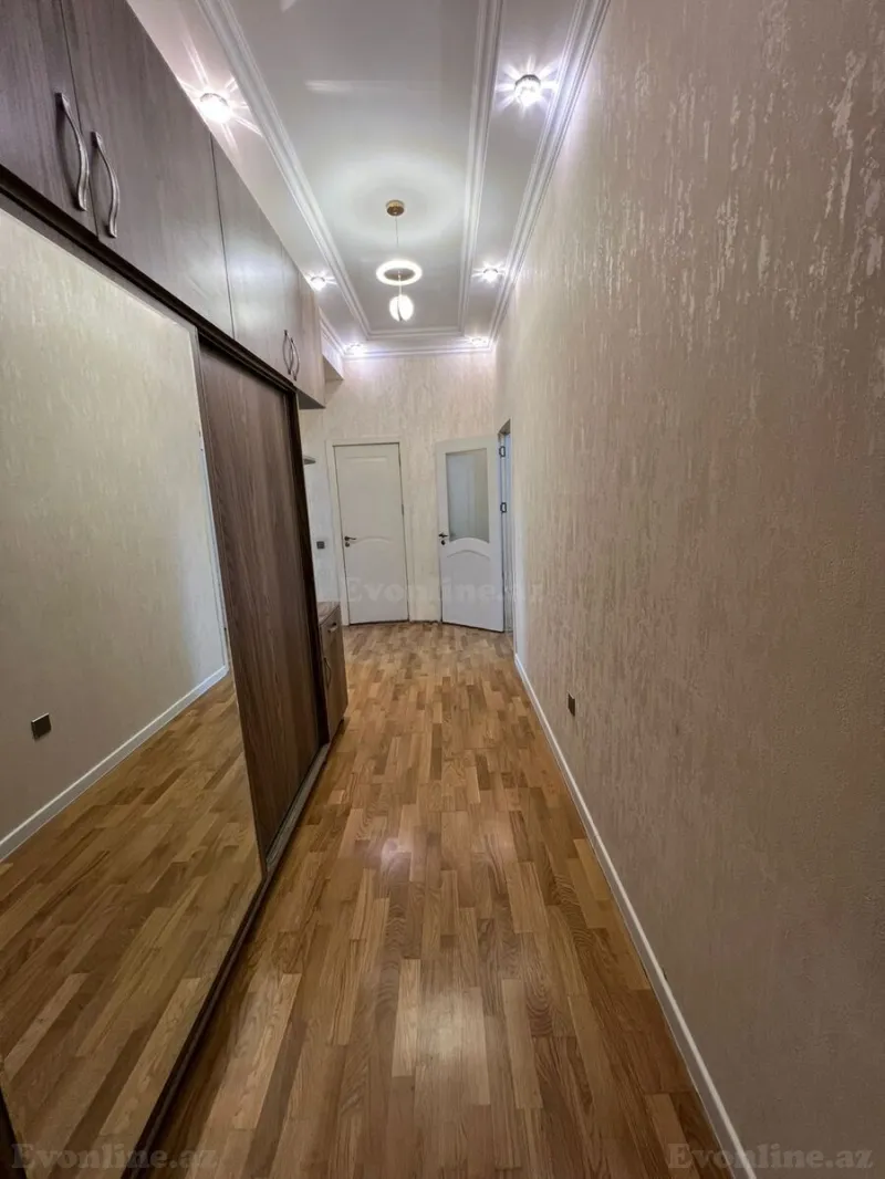 Satılır 3 otaqlı Mənzil Yeni tikili 118 m² Qara Qarayev m. - şəkil 5