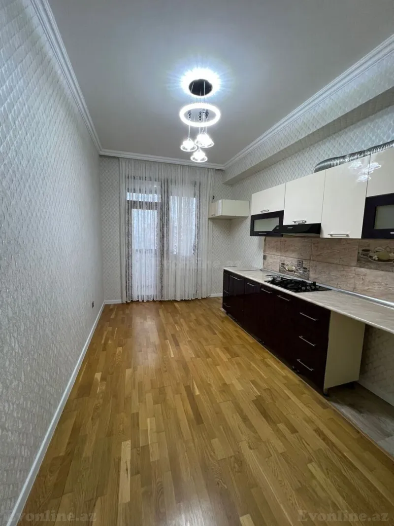 Satılır 3 otaqlı Mənzil Yeni tikili 118 m² Qara Qarayev m. - şəkil 6