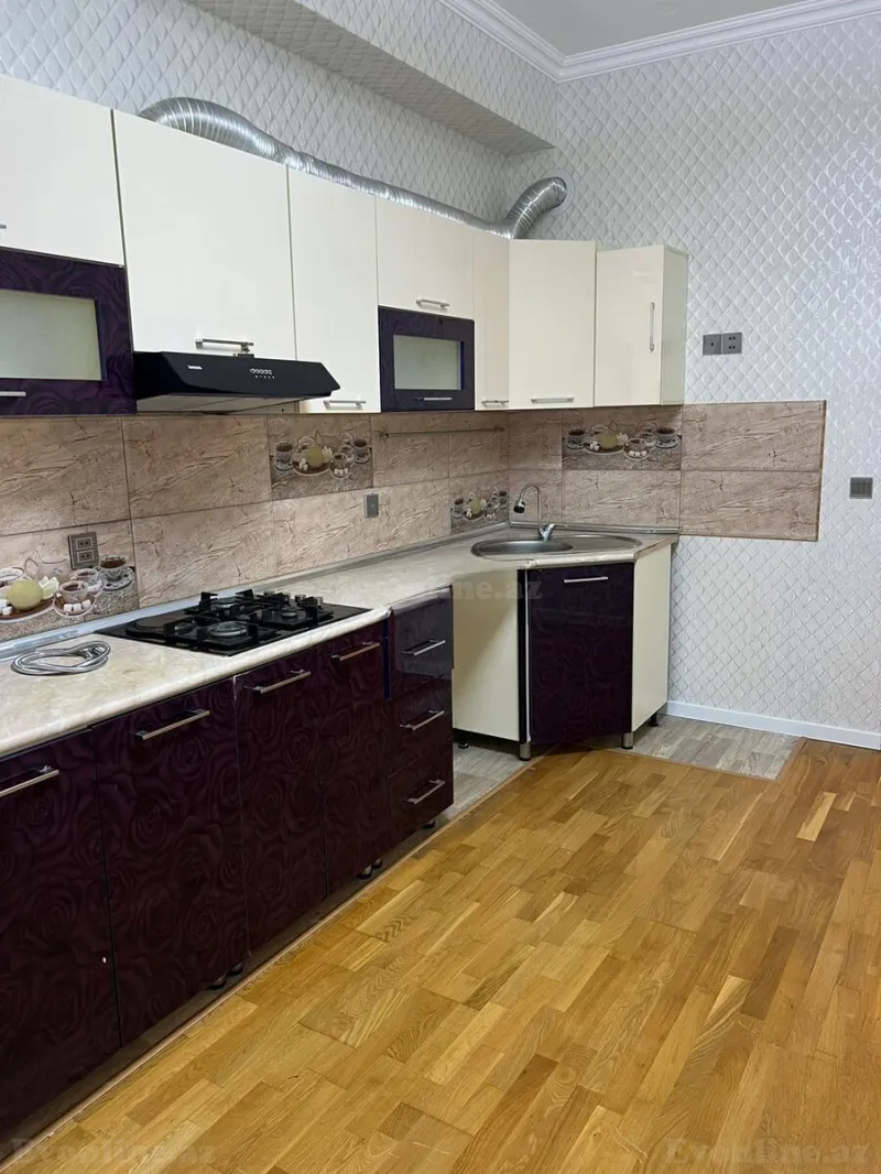 Satılır 3 otaqlı Mənzil Yeni tikili 118 m² Qara Qarayev m. - şəkil 7
