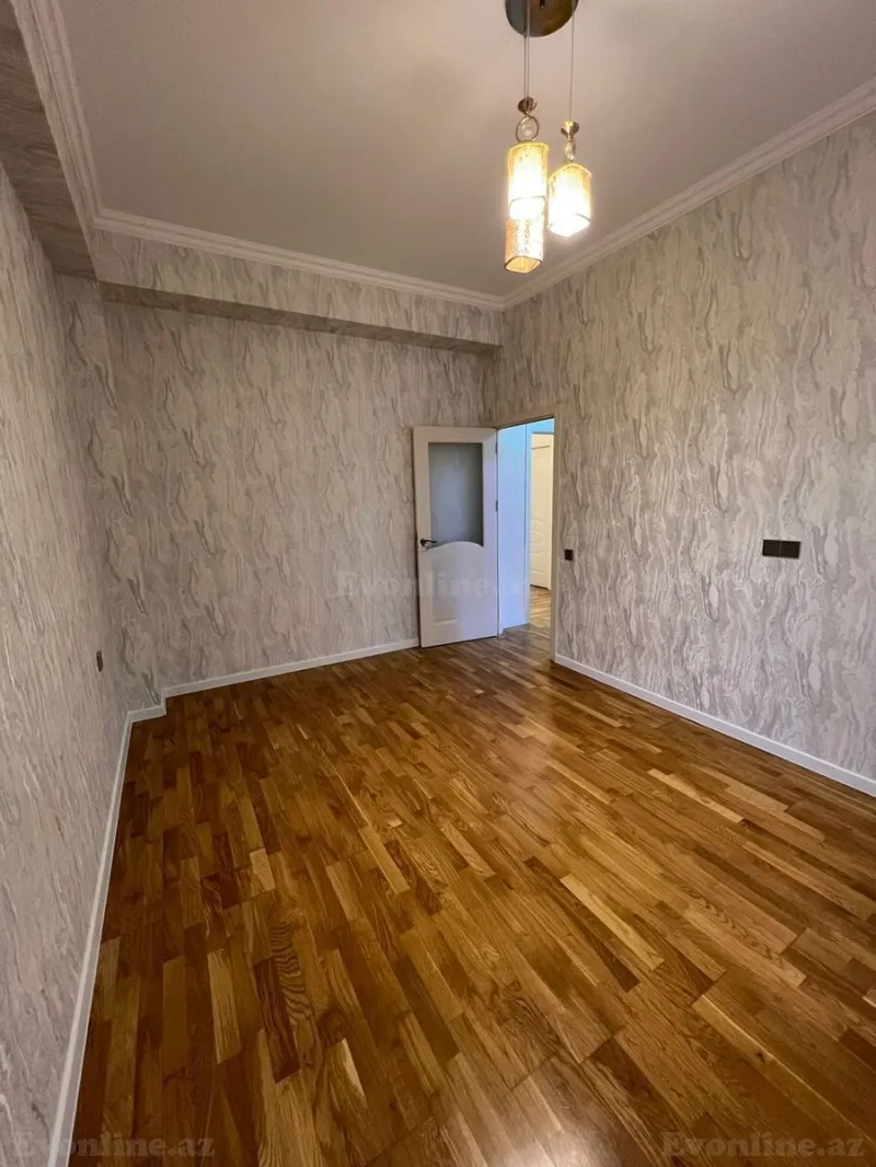Satılır 3 otaqlı Mənzil Yeni tikili 118 m² Qara Qarayev m. - şəkil 8