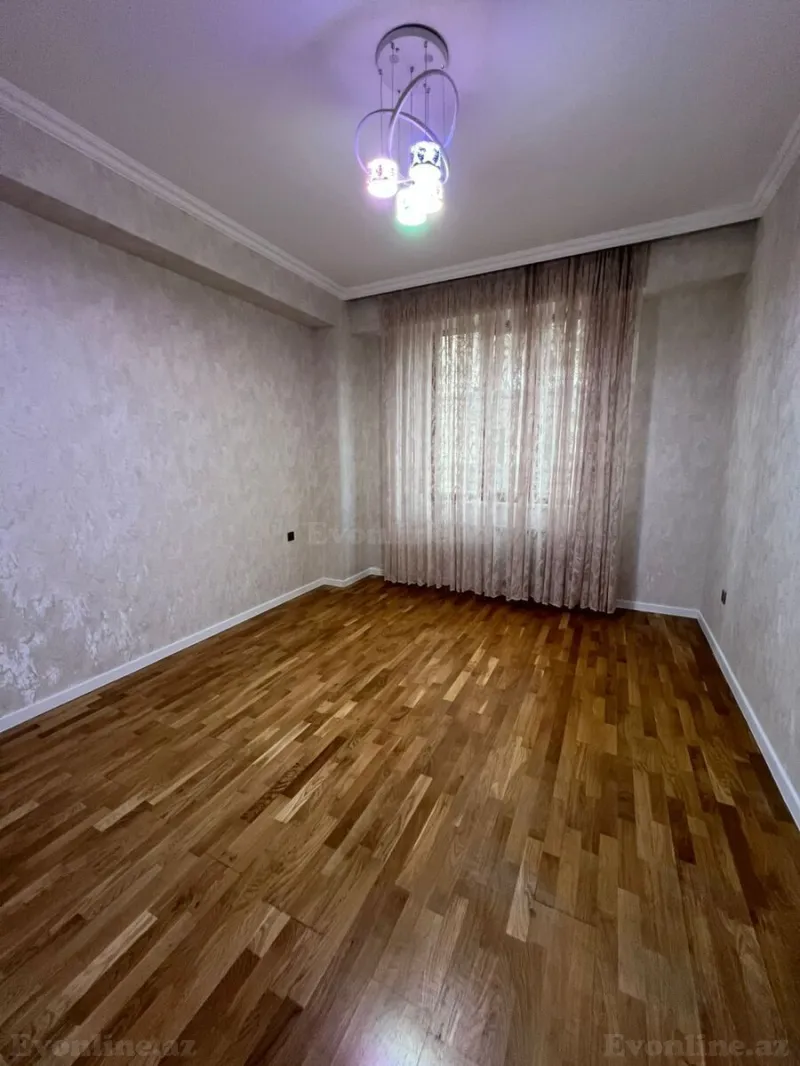 Satılır 3 otaqlı Mənzil Yeni tikili 118 m² Qara Qarayev m. - şəkil 9