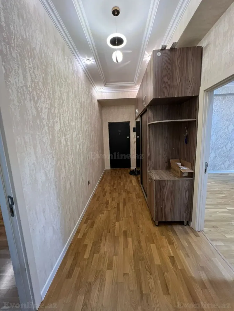 Satılır 3 otaqlı Mənzil Yeni tikili 118 m² Qara Qarayev m. - şəkil 12