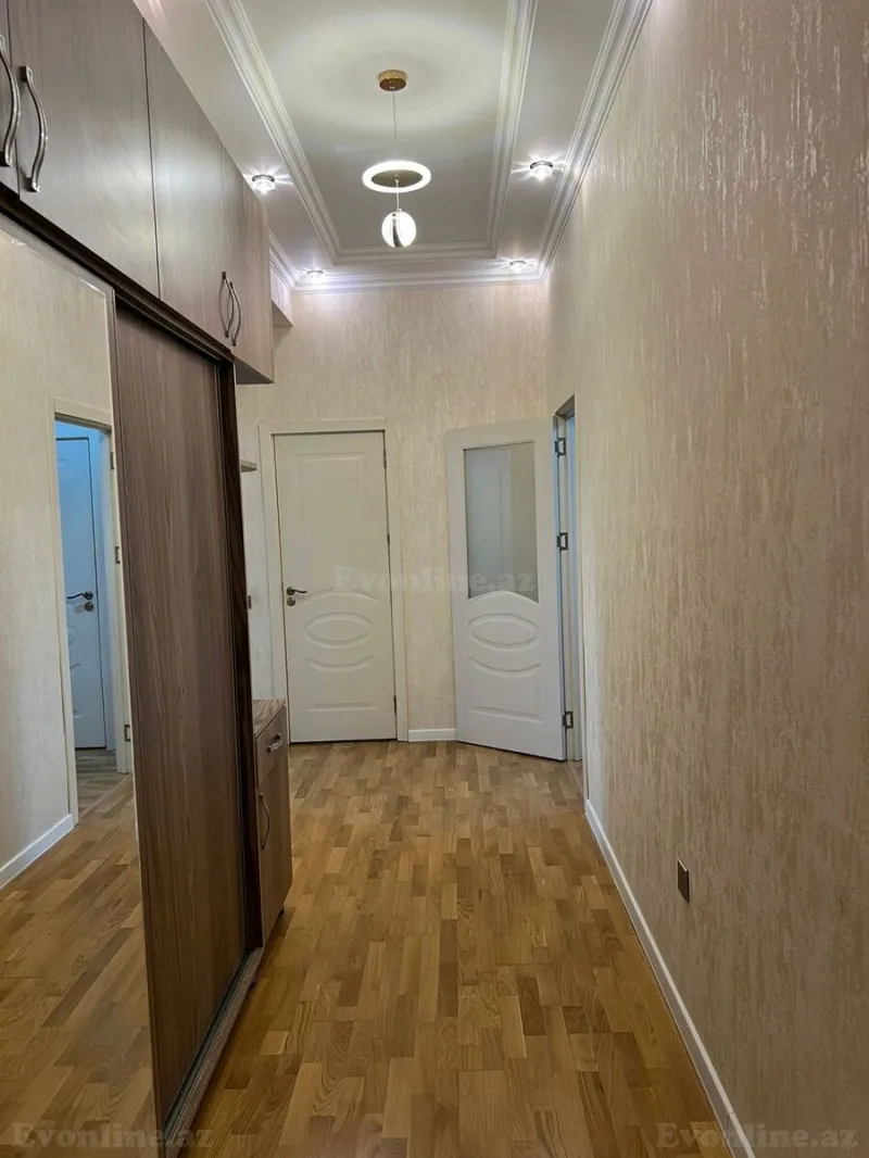Satılır 3 otaqlı Mənzil Yeni tikili 118 m² Qara Qarayev m. - şəkil 13