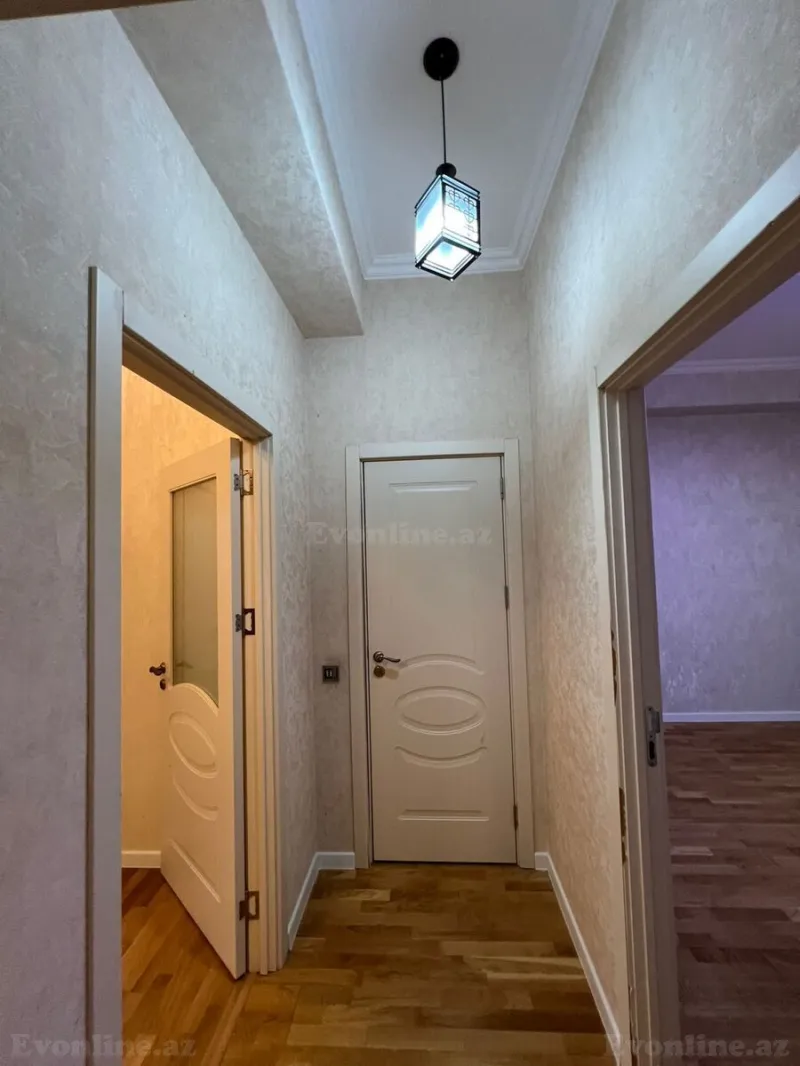 Satılır 3 otaqlı Mənzil Yeni tikili 118 m² Qara Qarayev m. - şəkil 14