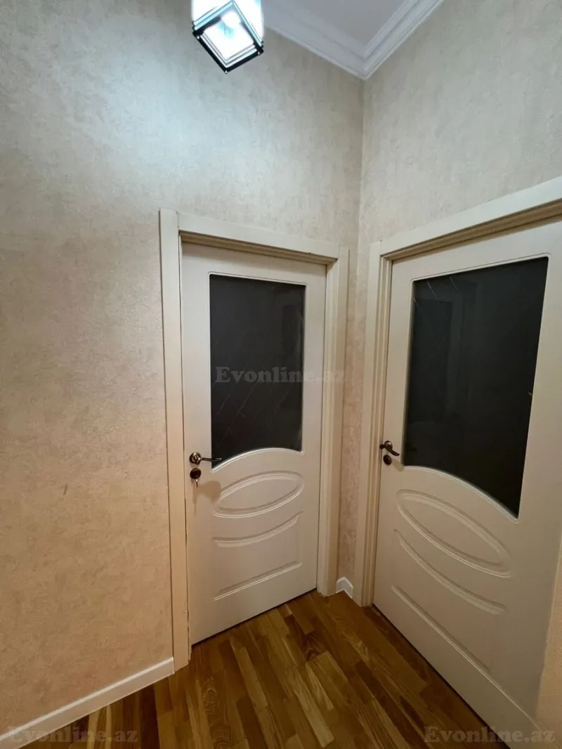 Satılır 3 otaqlı Mənzil Yeni tikili 118 m² Qara Qarayev m. - şəkil 15