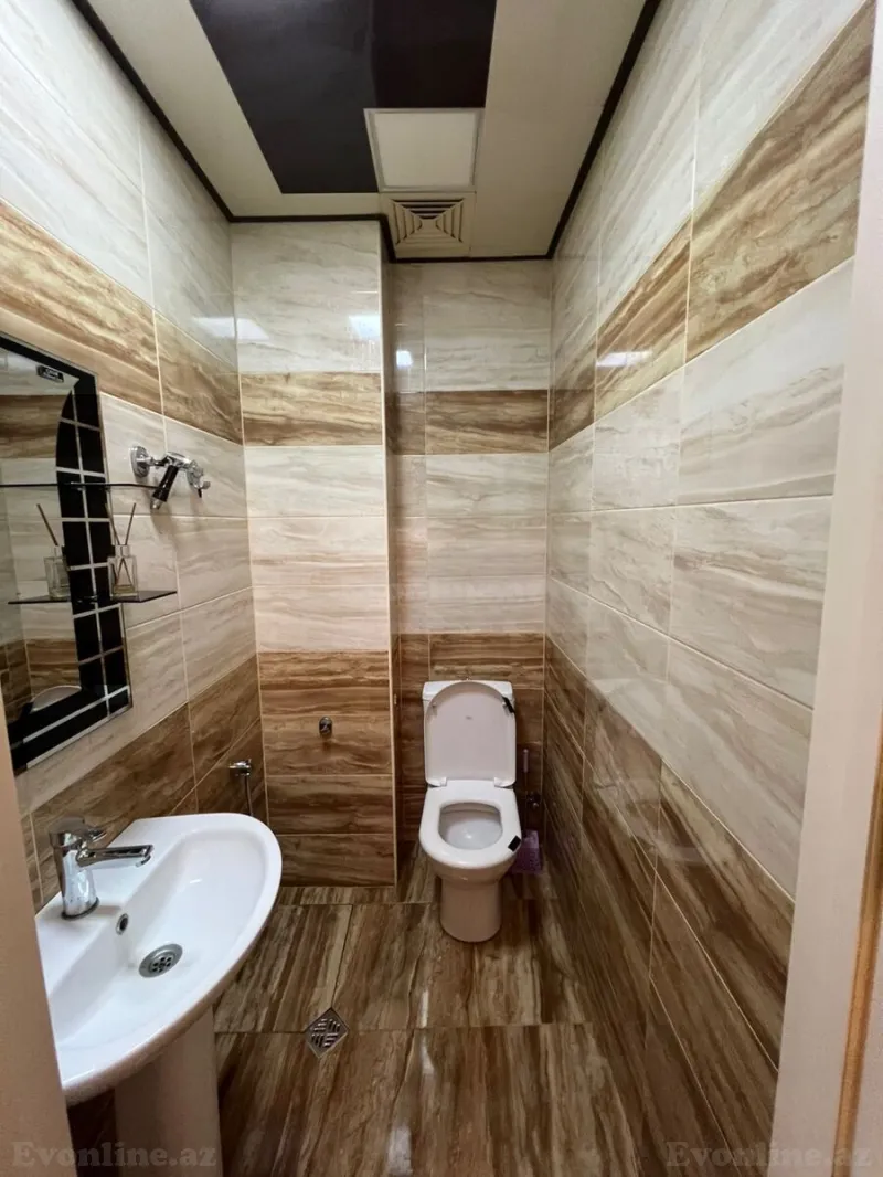 Satılır 3 otaqlı Mənzil Yeni tikili 118 m² Qara Qarayev m. - şəkil 16