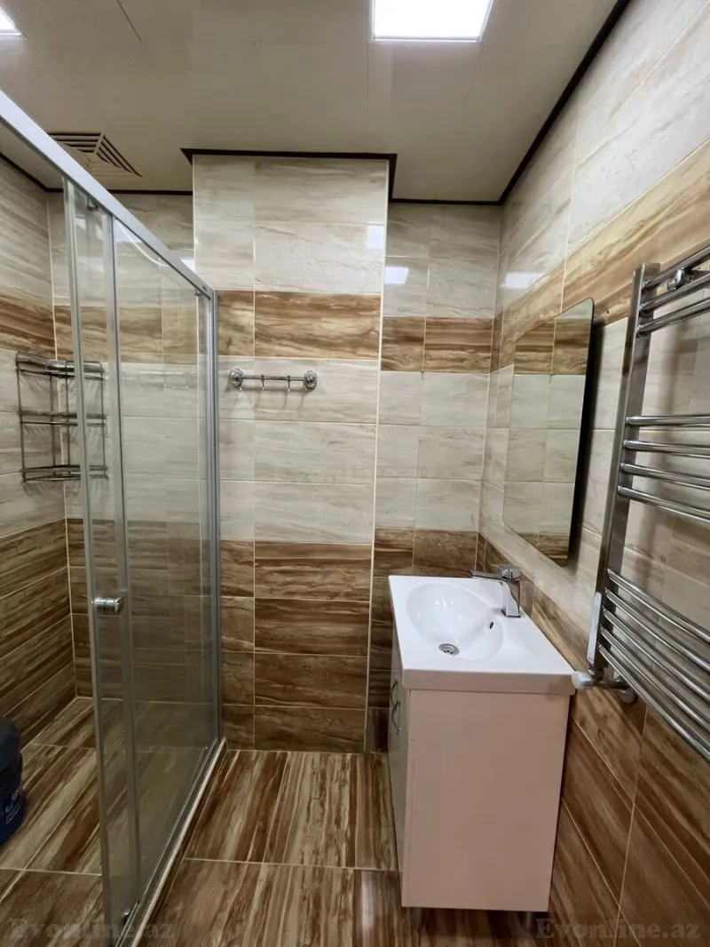 Satılır 3 otaqlı Mənzil Yeni tikili 118 m² Qara Qarayev m. - şəkil 17