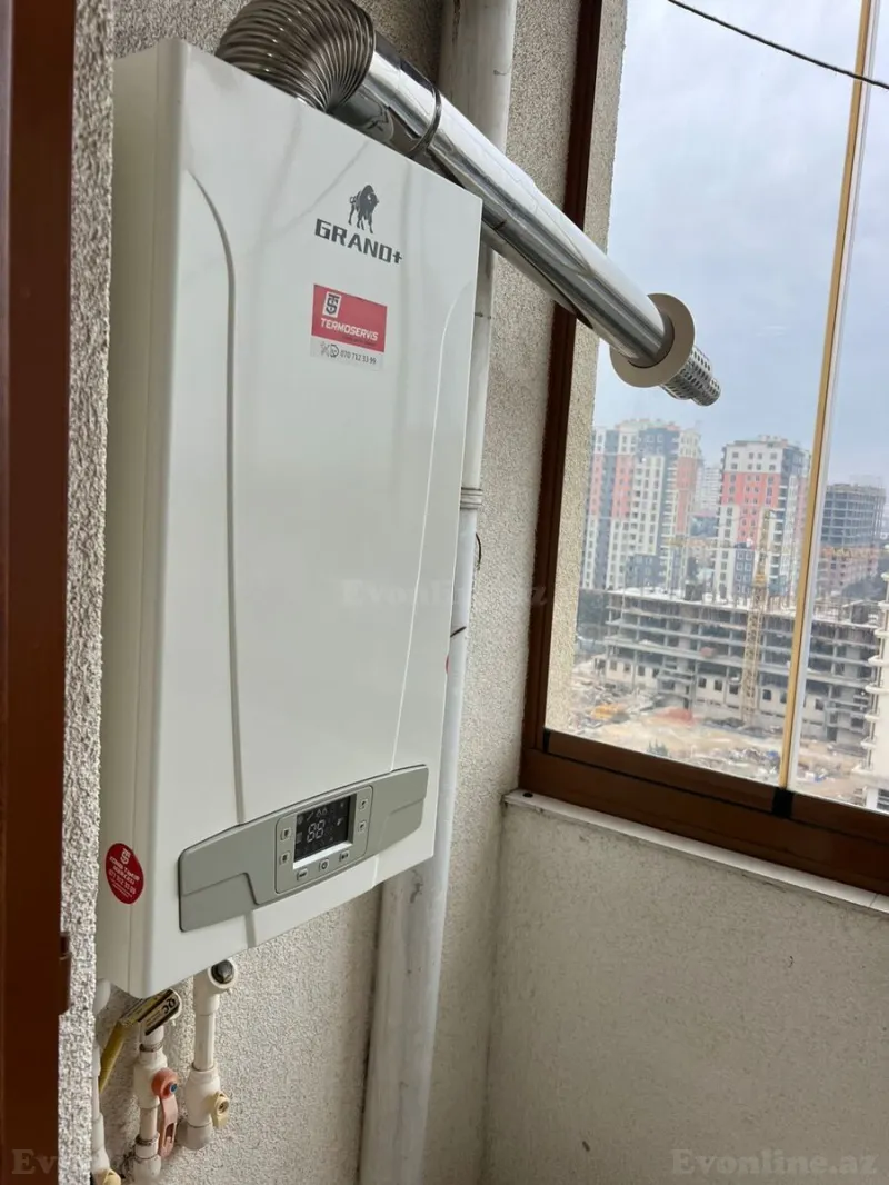 Satılır 3 otaqlı Mənzil Yeni tikili 118 m² Qara Qarayev m. - şəkil 19