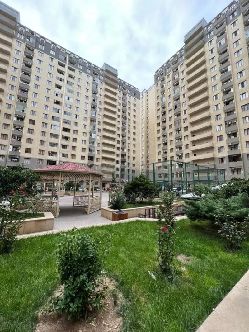 Satılır 3 otaqlı Mənzil Yeni tikili 118 m² Qara Qarayev m. - şəkil 20