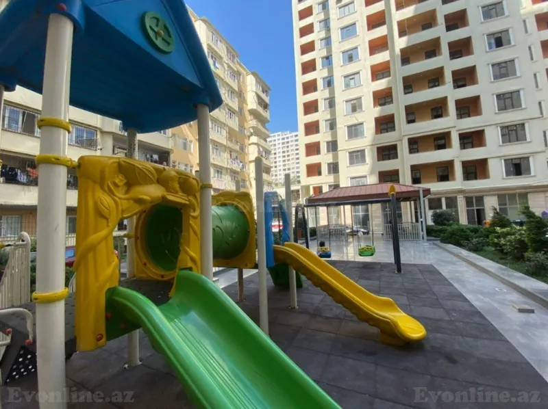 Kirayə verilir 2 otaqlı Mənzil Yeni tikili 60 m² Elmlər Akademiyası m. - şəkil 2