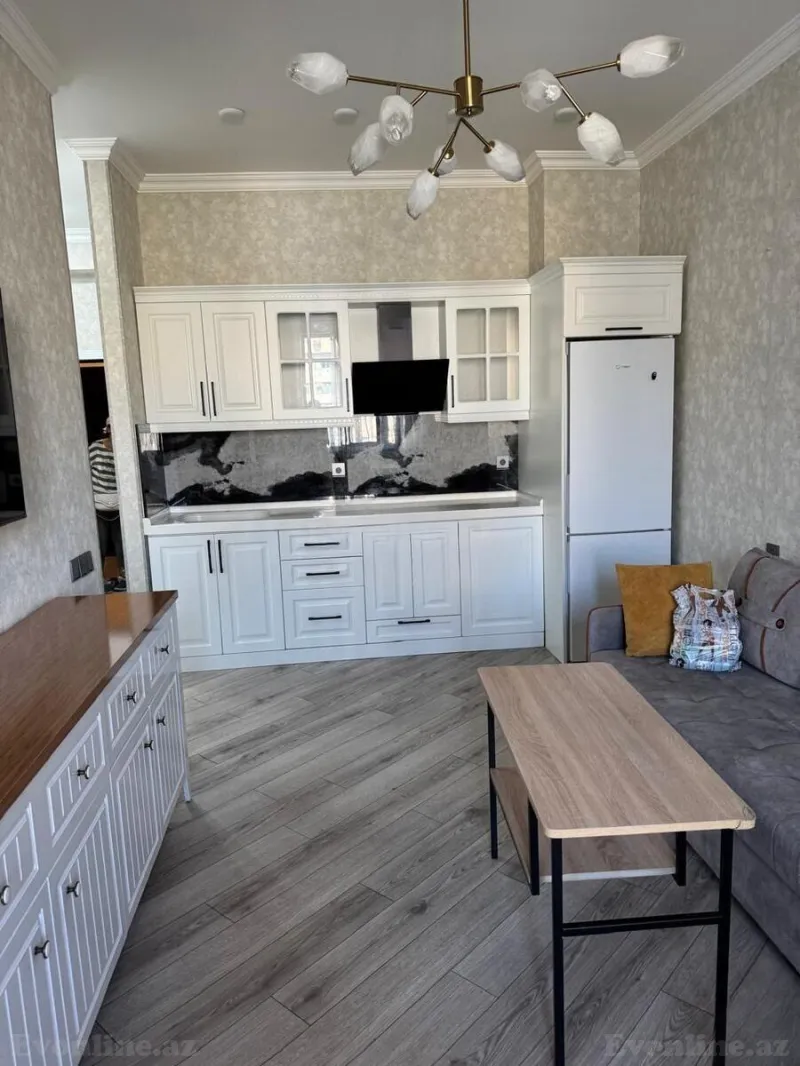 Kirayə verilir 2 otaqlı Mənzil Yeni tikili 60 m² Elmlər Akademiyası m. - şəkil 4