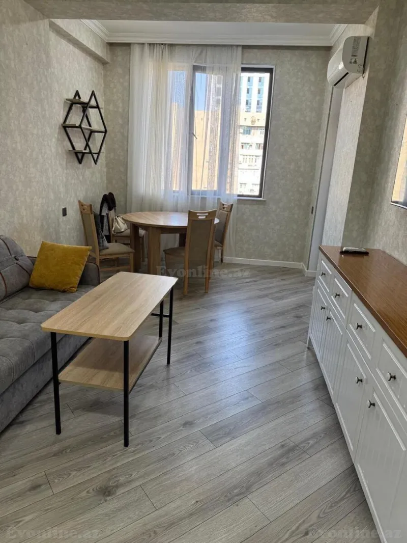 Kirayə verilir 2 otaqlı Mənzil Yeni tikili 60 m² Elmlər Akademiyası m. - şəkil 5