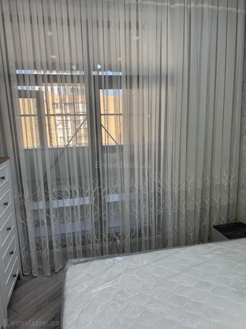 Kirayə verilir 2 otaqlı Mənzil Yeni tikili 60 m² Elmlər Akademiyası m. - şəkil 6
