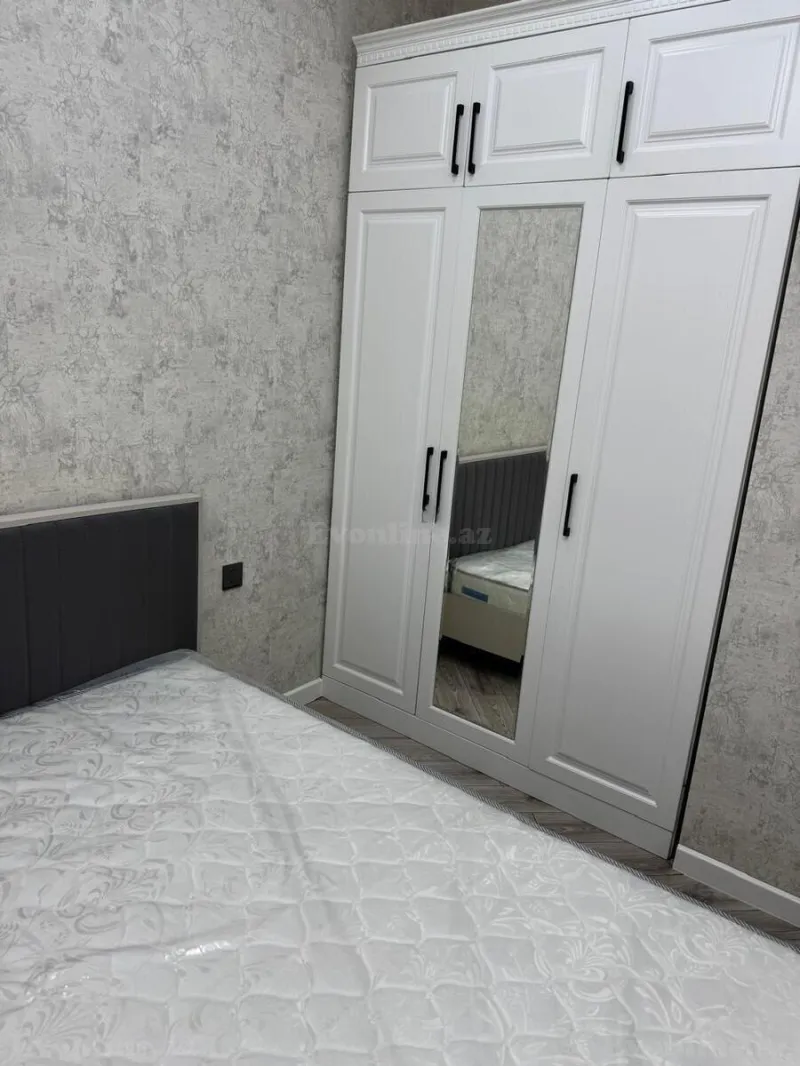 Kirayə verilir 2 otaqlı Mənzil Yeni tikili 60 m² Elmlər Akademiyası m. - şəkil 8