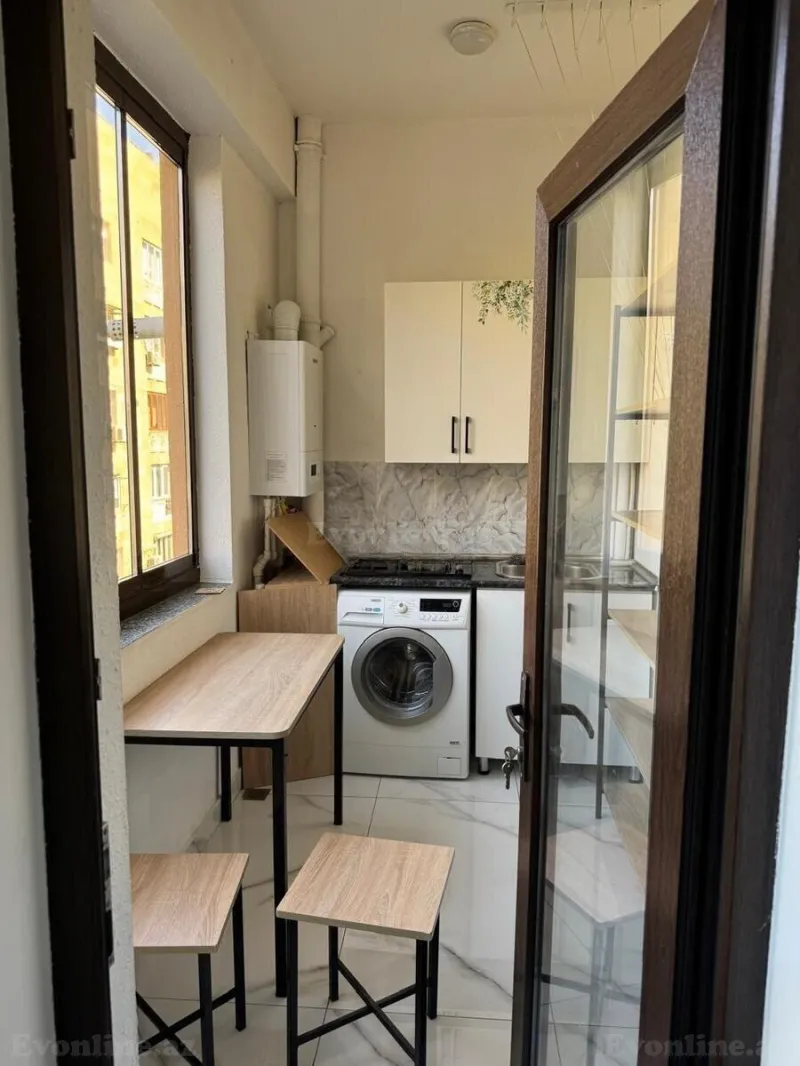 Kirayə verilir 2 otaqlı Mənzil Yeni tikili 60 m² Elmlər Akademiyası m. - şəkil 10