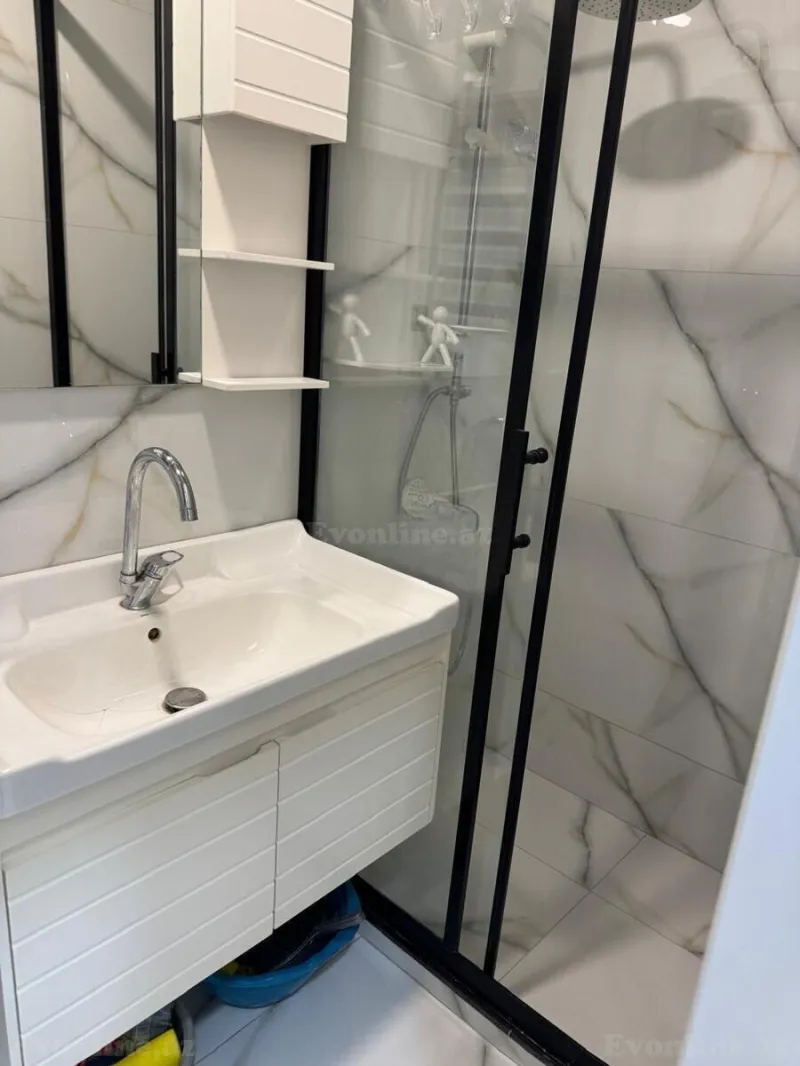 Kirayə verilir 2 otaqlı Mənzil Yeni tikili 60 m² Elmlər Akademiyası m. - şəkil 13
