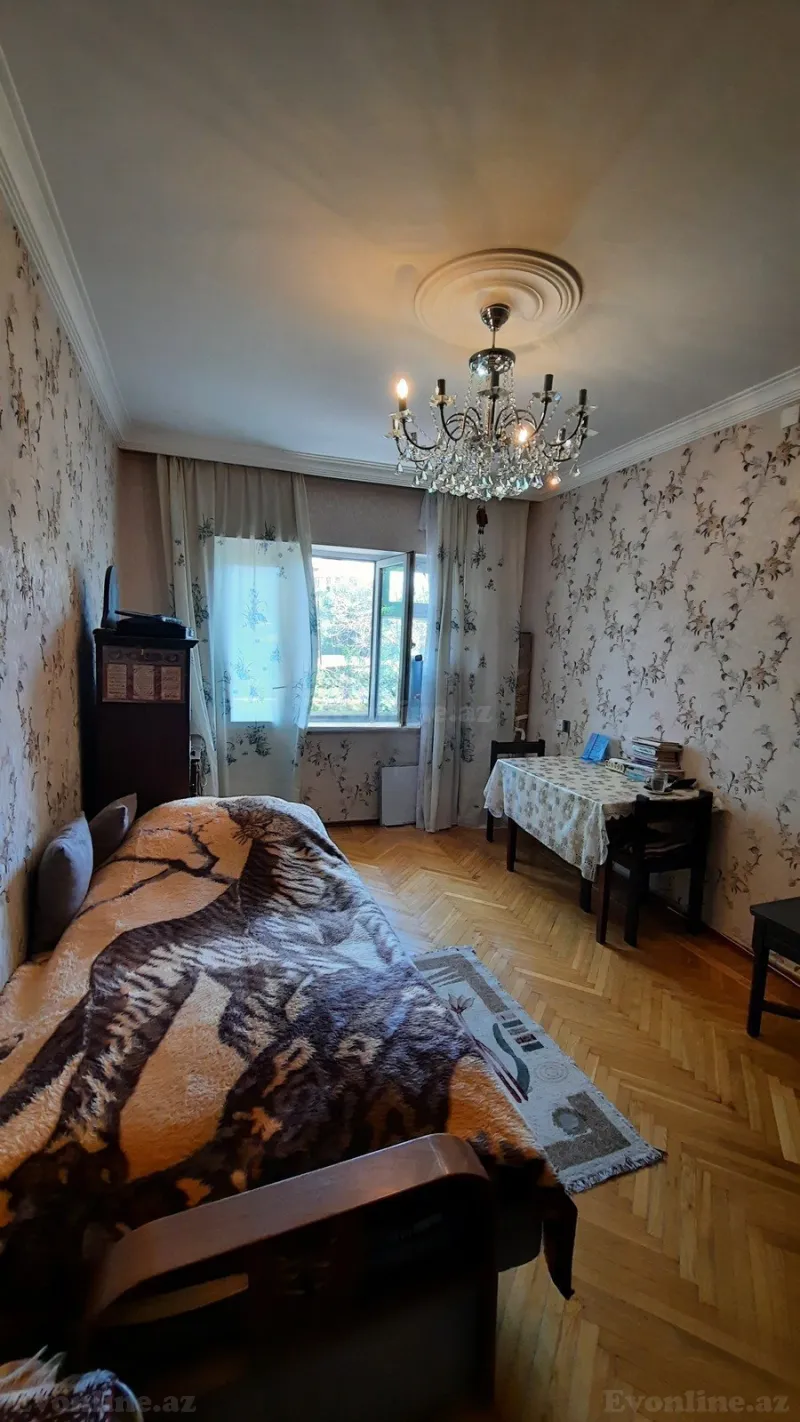 Satılır 4 otaqlı Mənzil Köhnə tikili 100 m² Azadlıq prospekti m. - şəkil 8