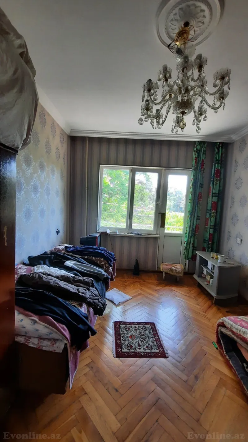 Satılır 4 otaqlı Mənzil Köhnə tikili 100 m² Azadlıq prospekti m. - şəkil 9