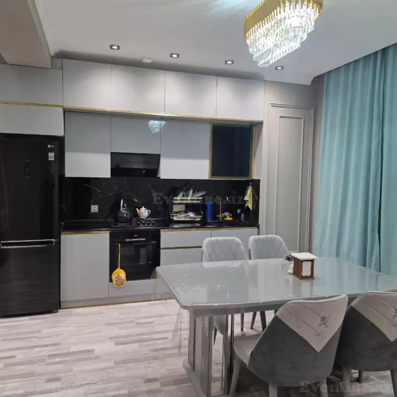 2 otaqlı Mənzil 80 m² Nəriman Nərimanov m. Kirayə verilir