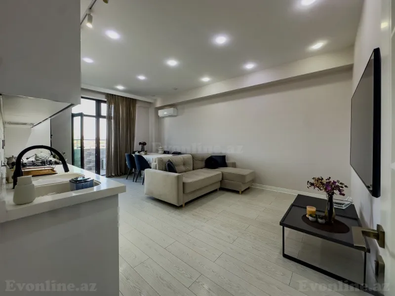 Satılır 3 otaqlı Mənzil Yeni tikili 103 m² Badamdar - şəkil 2