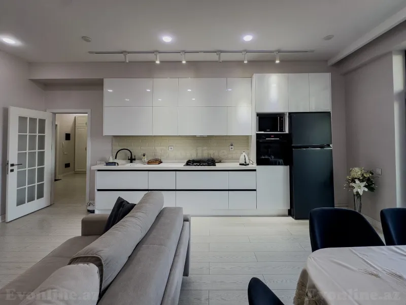 Satılır 3 otaqlı Mənzil Yeni tikili 103 m² Badamdar - şəkil 3