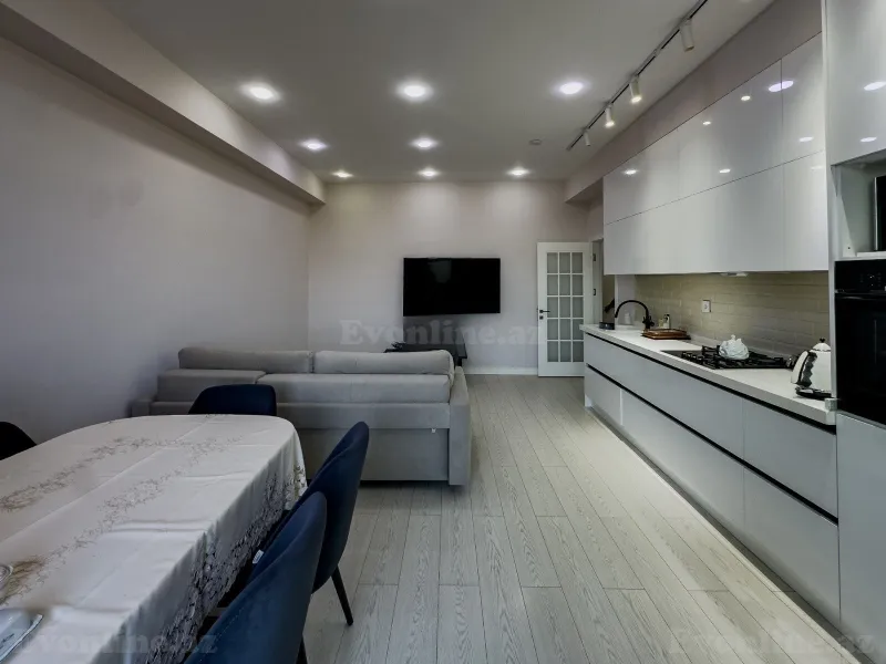 Satılır 3 otaqlı Mənzil Yeni tikili 103 m² Badamdar - şəkil 4