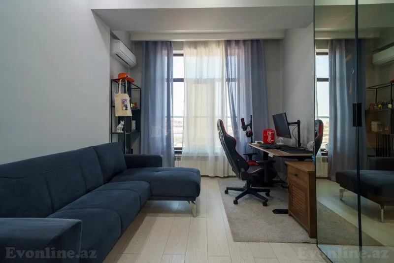 Satılır 3 otaqlı Mənzil Yeni tikili 103 m² Badamdar - şəkil 11