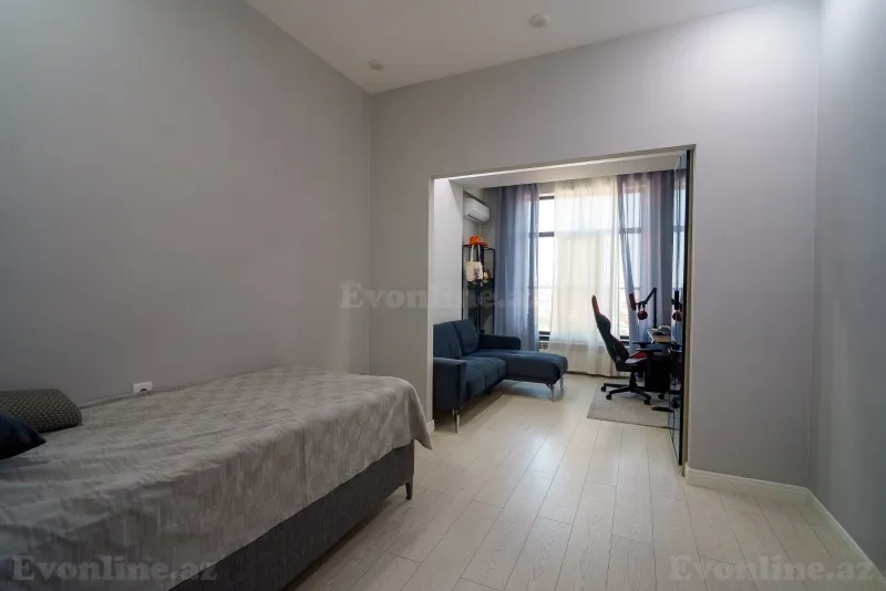 Satılır 3 otaqlı Mənzil Yeni tikili 103 m² Badamdar - şəkil 12