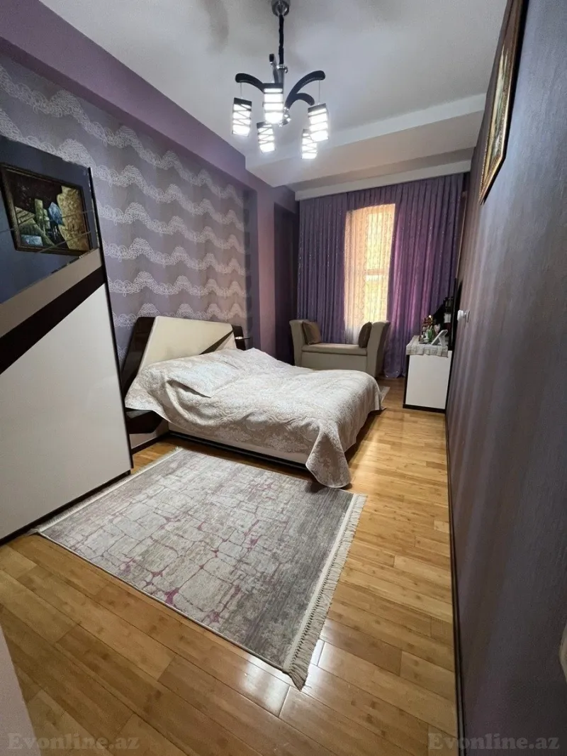 Satılır 4 otaqlı Mənzil Yeni tikili 150 m² İnşaatçılar m. - şəkil 6