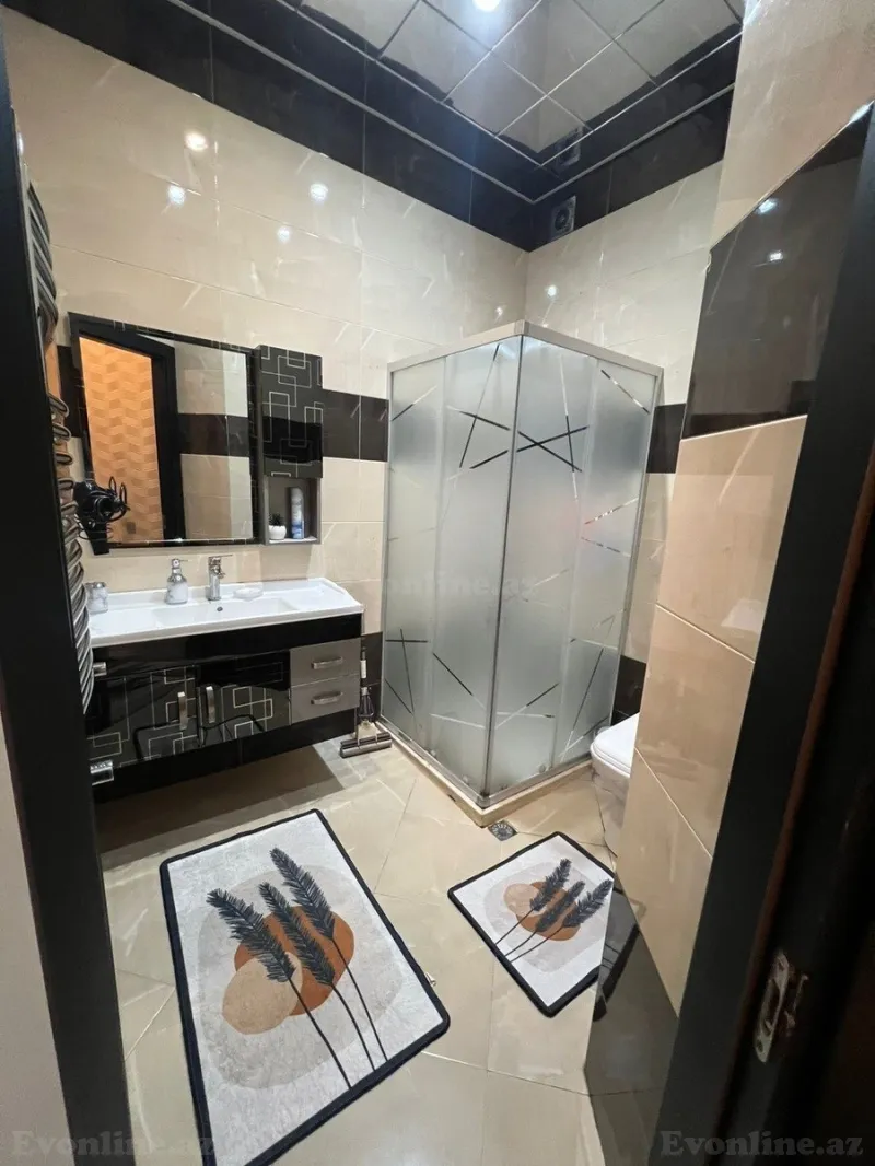 Satılır 4 otaqlı Mənzil Yeni tikili 150 m² İnşaatçılar m. - şəkil 20
