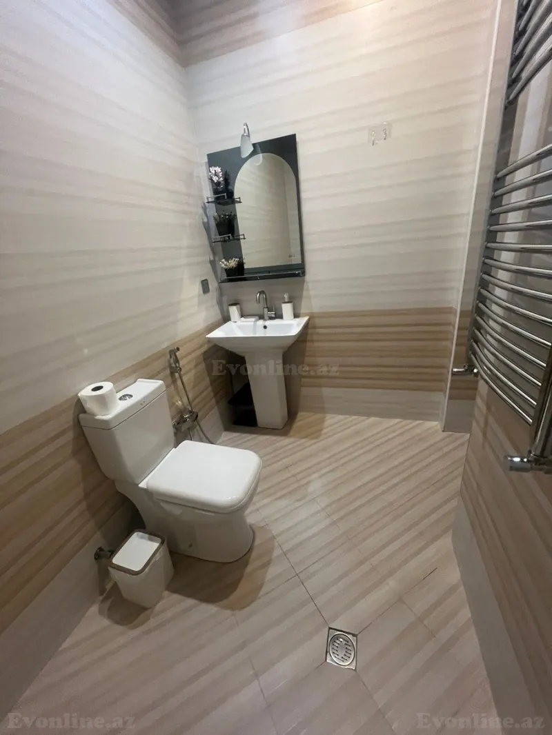 Satılır 4 otaqlı Mənzil Yeni tikili 150 m² İnşaatçılar m. - şəkil 21