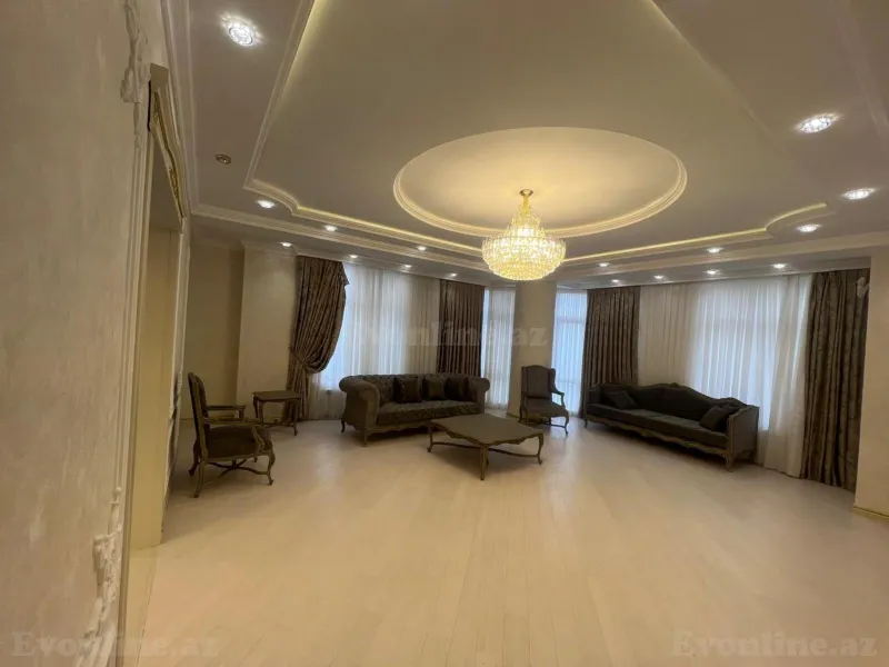3 otaqlı Mənzil 134 m² Gənclik m. Satılır