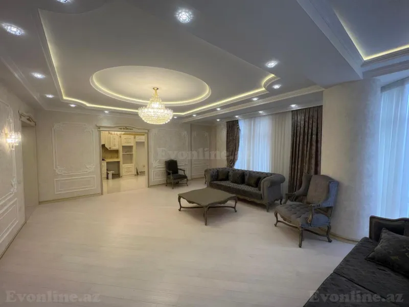 Satılır 3 otaqlı Mənzil Yeni tikili 134 m² Gənclik m. - şəkil 2