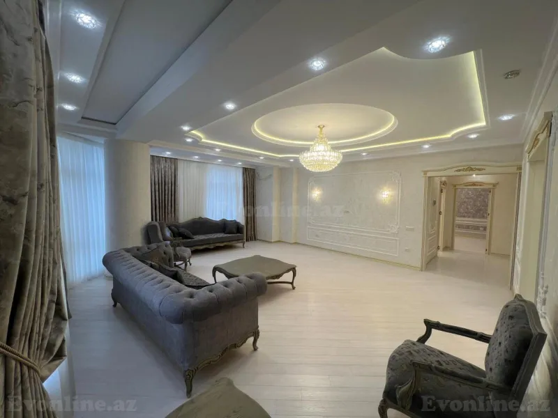 Satılır 3 otaqlı Mənzil Yeni tikili 134 m² Gənclik m. - şəkil 3