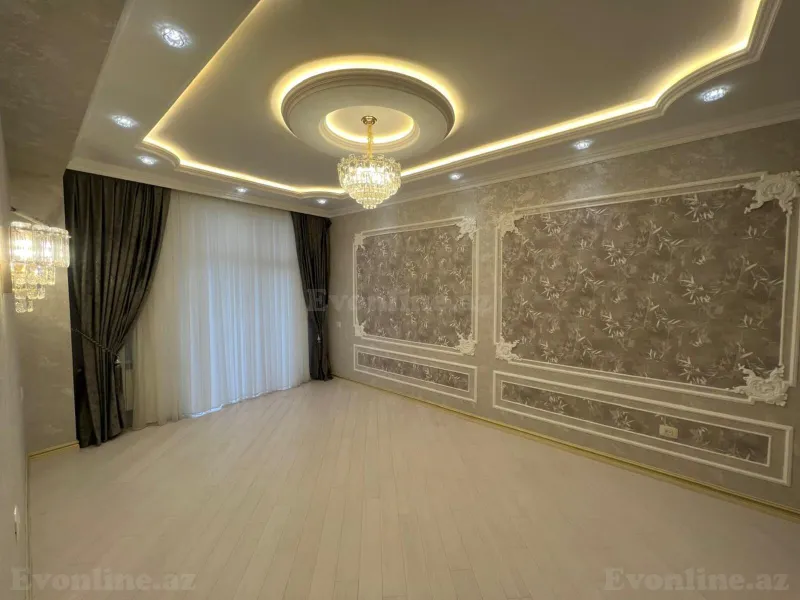 Satılır 3 otaqlı Mənzil Yeni tikili 134 m² Gənclik m. - şəkil 4
