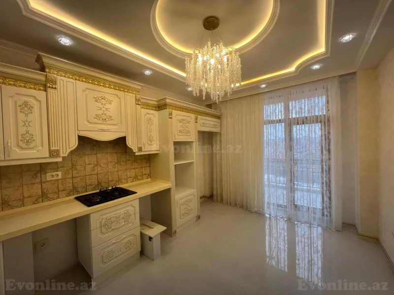 Satılır 3 otaqlı Mənzil Yeni tikili 134 m² Gənclik m. - şəkil 9