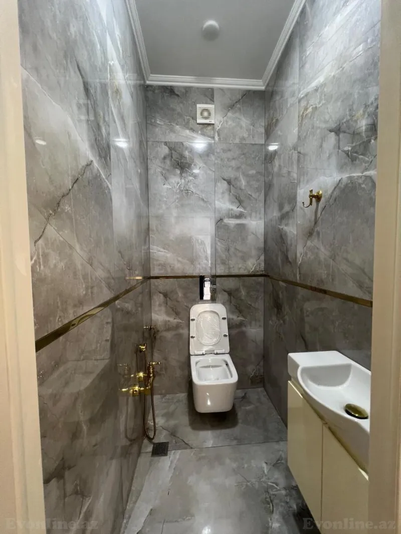 Satılır 3 otaqlı Mənzil Yeni tikili 134 m² Gənclik m. - şəkil 12