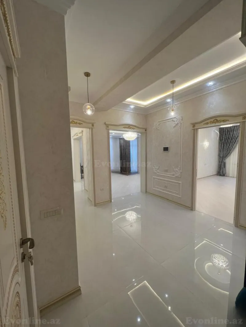 Satılır 3 otaqlı Mənzil Yeni tikili 134 m² Gənclik m. - şəkil 13