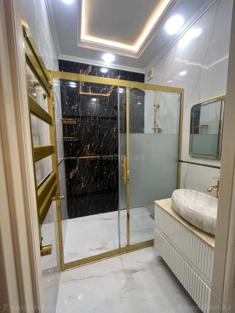 Satılır 3 otaqlı Mənzil Yeni tikili 134 m² Gənclik m. - şəkil 14