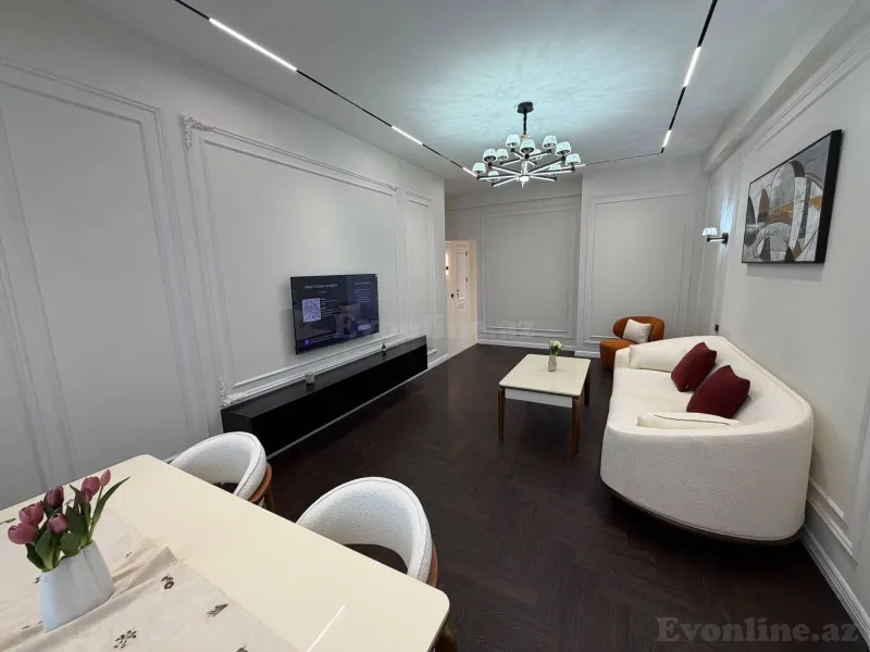 Satılır 2 otaqlı Mənzil Yeni tikili 68 m² Elmlər Akademiyası m. - şəkil 3
