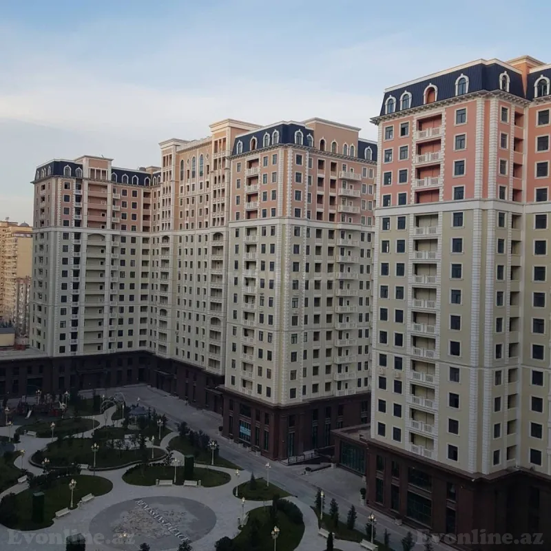 Satılır 2 otaqlı Mənzil Yeni tikili 68 m² Elmlər Akademiyası m. - şəkil 12