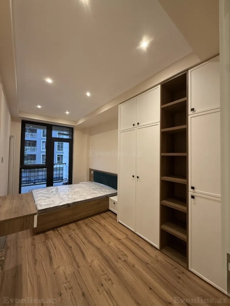 Satılır 2 otaqlı Mənzil Yeni tikili 66 m² Nərimanov r. - şəkil 4