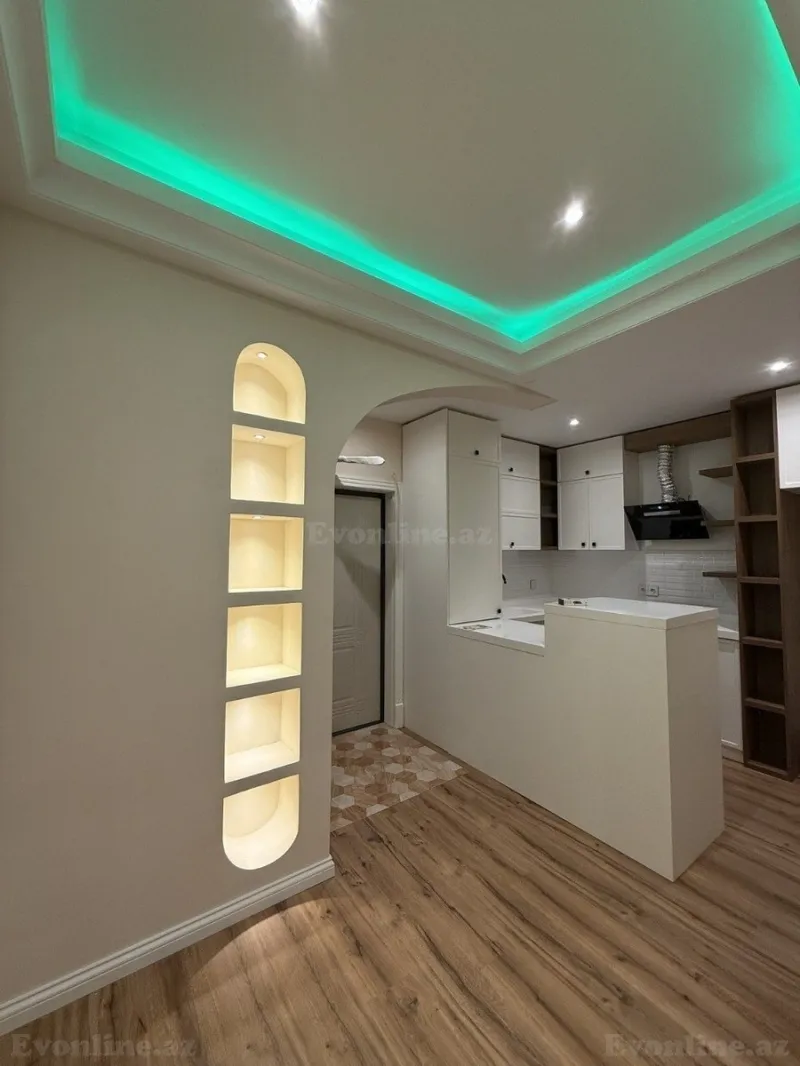 Satılır 2 otaqlı Mənzil Yeni tikili 66 m² Nərimanov r. - şəkil 5
